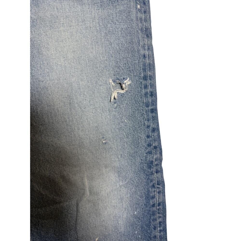 Moussy Vintage Lomita Wide Straight Jeans Made in Japan Women’s Sz. 29 - Picture 7 of 14